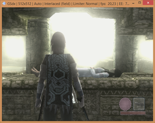 PCSX2 - Shadow of the Colossus