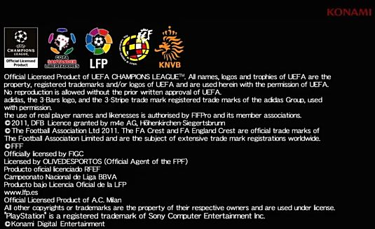 PES 2012 Licencia LFP PES 2012 Vs FIFA 12: Tráilers de la GamesCom