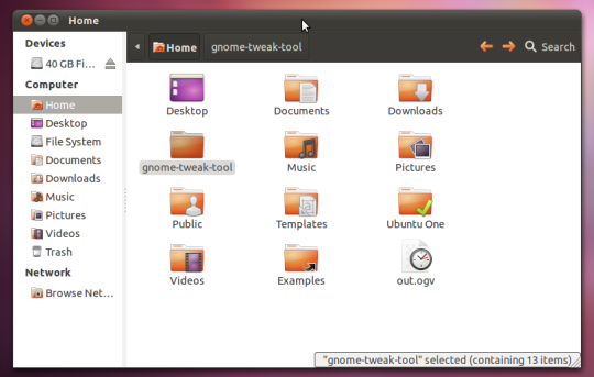 Pantallazo1 Novedades en Ubuntu 11.10: sesión, "dark toolbars", Thunderbird, Deja Dup, GTK+ 3...
