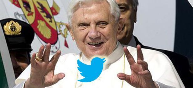 Papa Cabecera Pope Benedict XVI creates a Twitter account