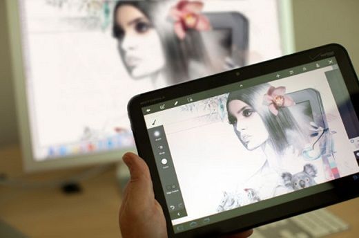Photoshop Touch, la versión del famoso editor de imágenes para las tabletas
