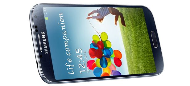 Samsung Galaxy S IV captura