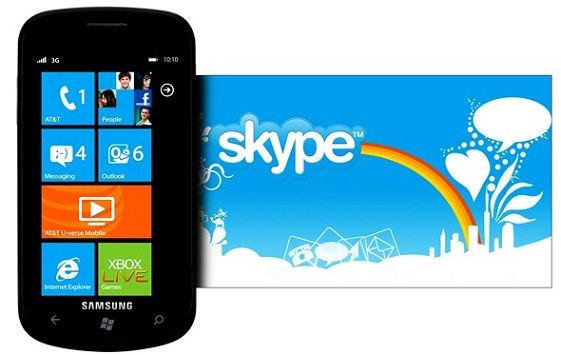 Skype 1.0 para Windows Phone, versión oficial