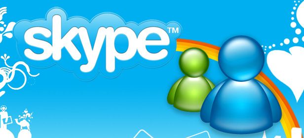 Skype absorbe Windows Live Messenger cabecera
