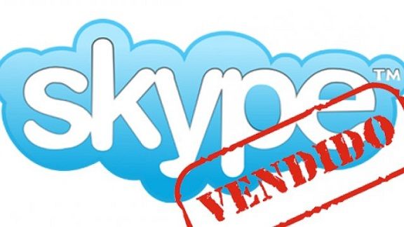 Skype vendido a Microsoft