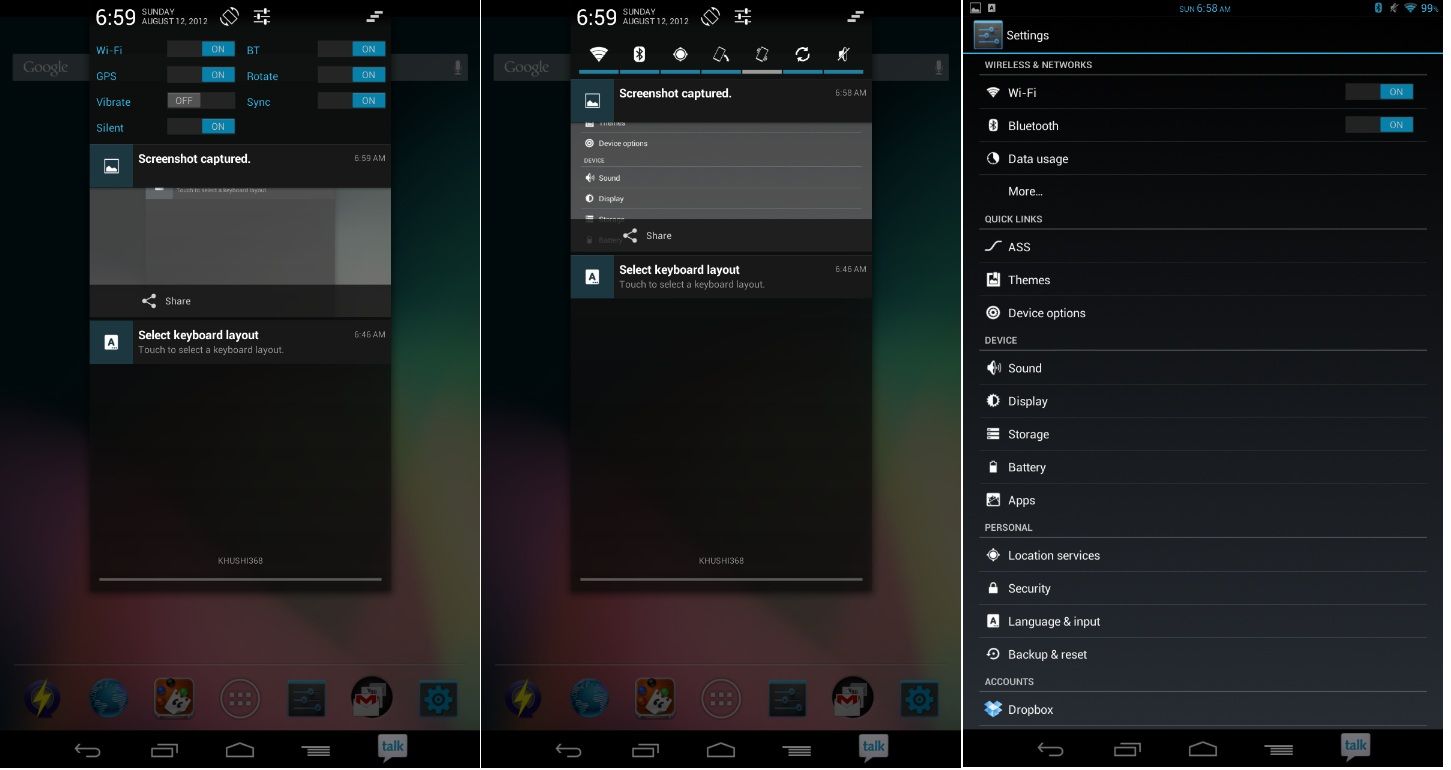 SlimBeam Slimrom Las mejores ROMs para personalizar nuestro smartphone Android