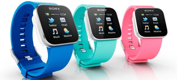 Sony smartwatch