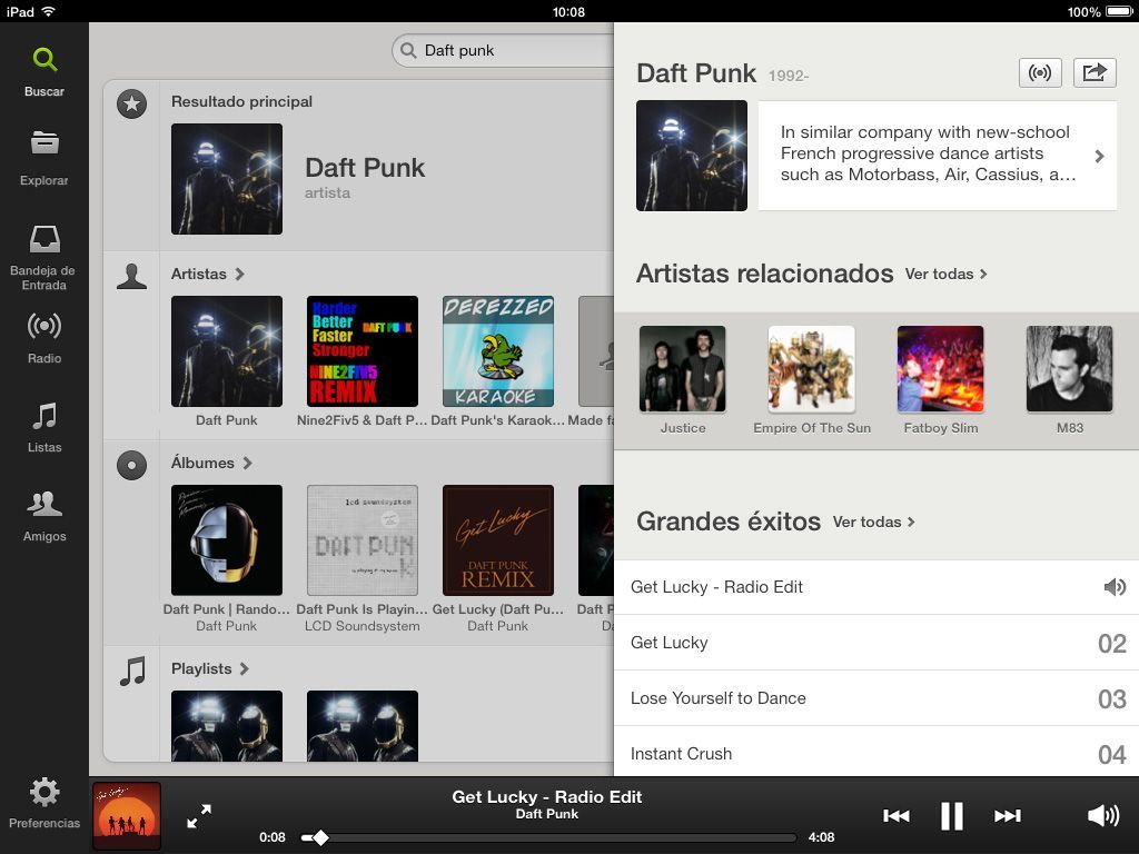 Spotify-iPad-screenshot-1