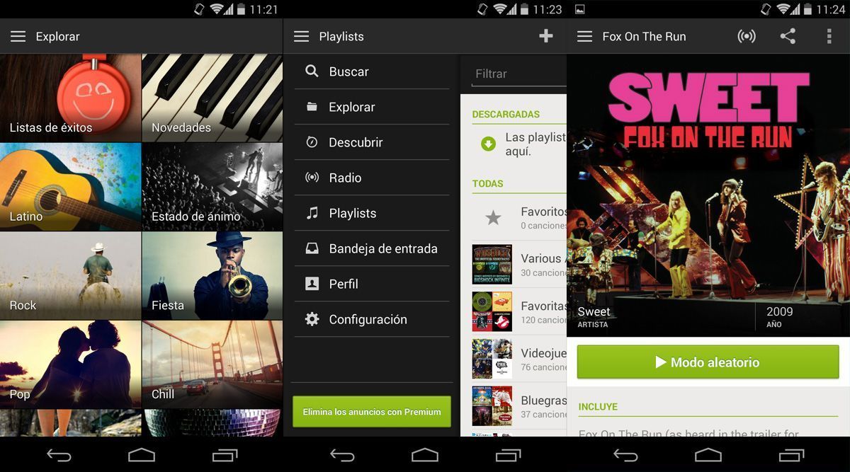 Spotify-web-android