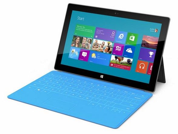 Surface, la tableta de Microsoft