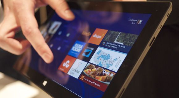 Surface tablet imagen Windows 8 and the Surface tablet arrive at the end of the month