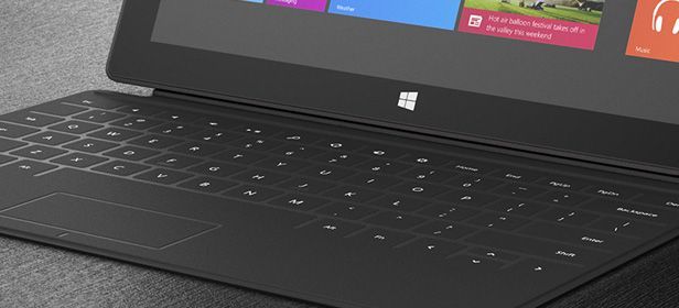 Surface teclado novedades Surface Touch Cover al detalle, ultrafino y tan rápido como un portatil