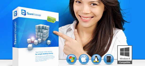 TeamViewer cabecera New version of TeamViewer and support for Windows 8 RT