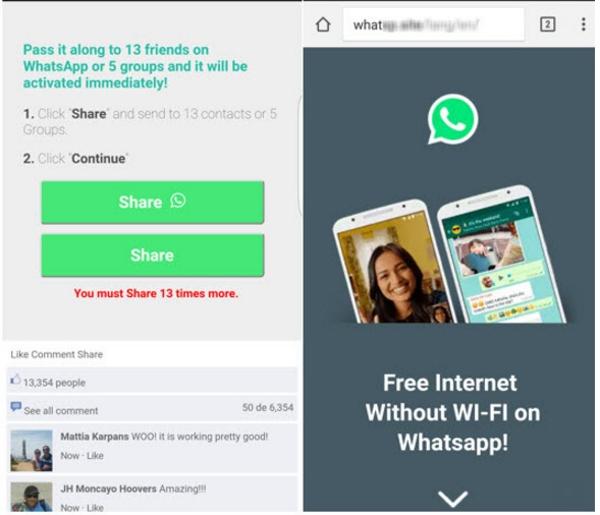Timo whatsapp wifi Cinco estafas de WhatsApp en las que no debes caer