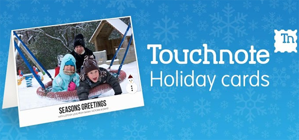 Touchnote Christmas edition Envia tus felicitaciones navideñas con estas aplicaciones para Android