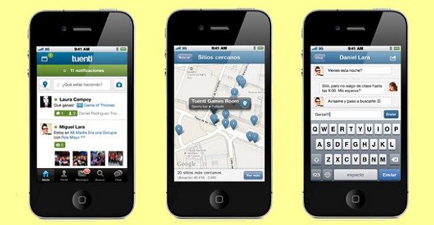 Tuenti Social Messenger para iPhone