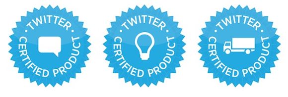 Twitter certified Program1 Twitter limita el uso de su API en otros programas