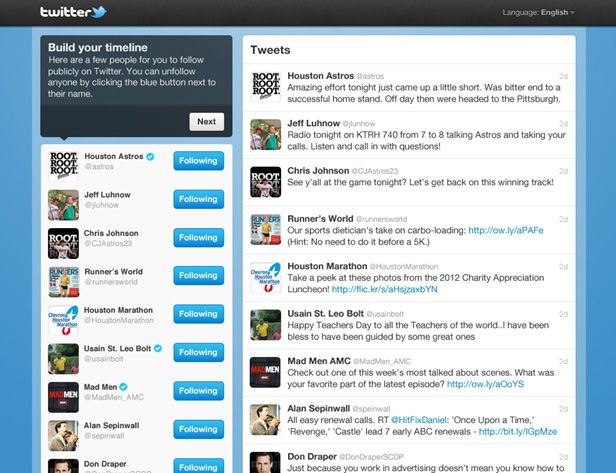 Twitter seguimiento historial Twitter will track your web history... only if you allow it
