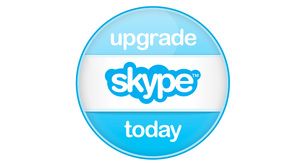 UpgradeSkype Skype explica las ventajas de actualizar la aplicación