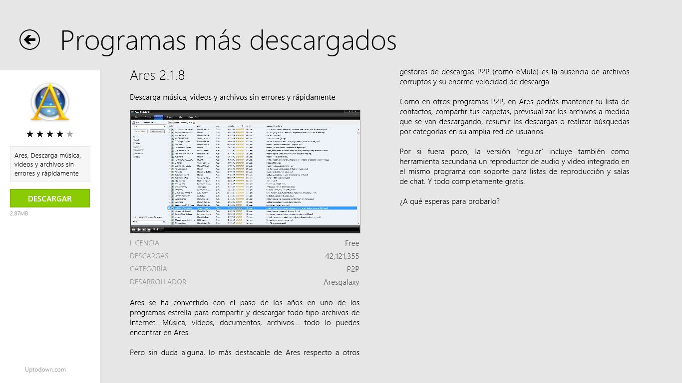 Uptodown Windows 8 2 Uptodown ya tiene aplicación para Windows 8