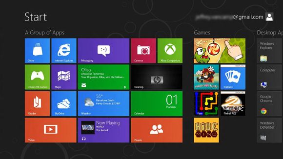 Windows 8 escritorio Windows 8 y el tablet Surface llegarán a finales de mes