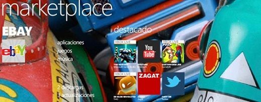 Windows Phone Marketplace alcanza las 50.000 aplicaciones disponibles, mucho o poco....