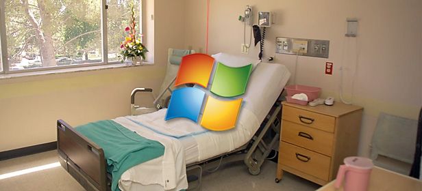 Windows XP hospital