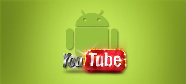 Youtube Android cabecera
