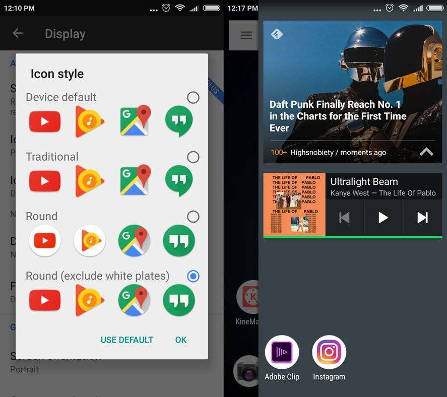 Action Launcher Android