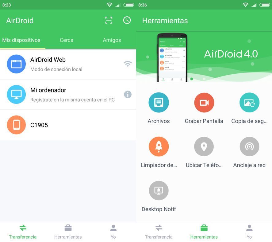AirDroid 4.0.