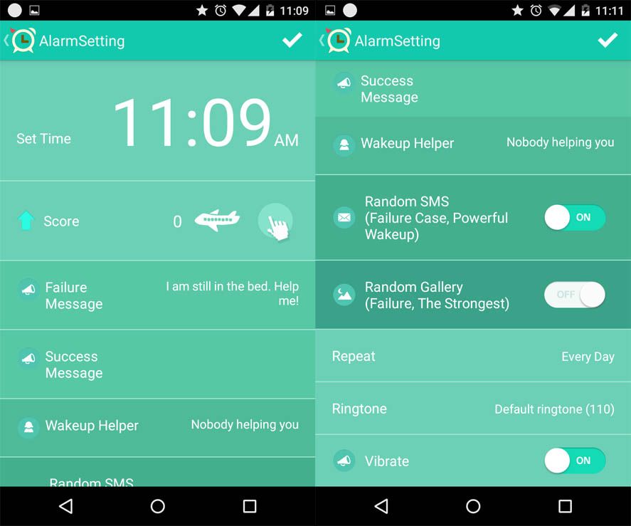 alarmas android alarmrun The most effective alarms for Android
