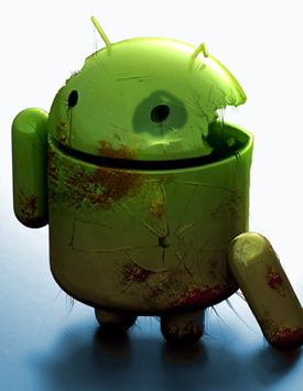 android 1 McAfee confirma que Android es el blanco de malware móvil