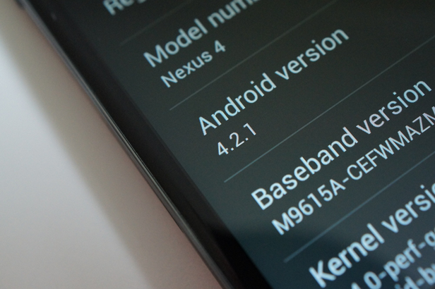 android 4.2.1 Google leaves the month of December out of Android 4.2 Jelly Bean