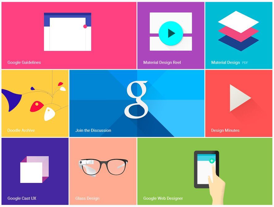 android l design Introducing the future of Google: Android L and Material Design