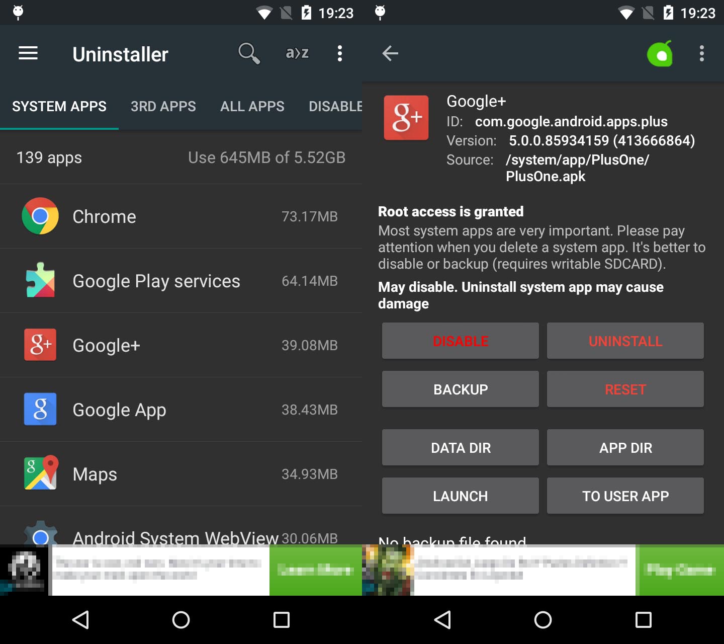 android-sin-google-uninstaller