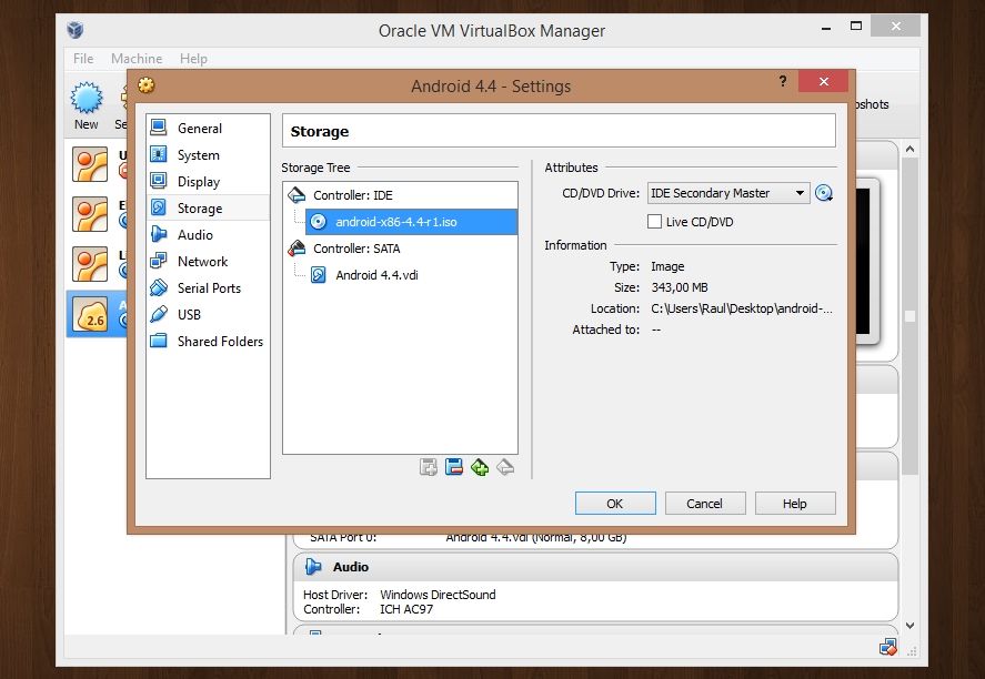 android virtualbox 1 How to virtualize Android-x86 on VirtualBox