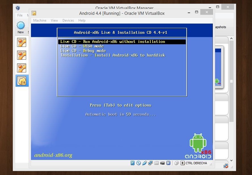 android virtualbox 2 How to virtualize Android-x86 on VirtualBox