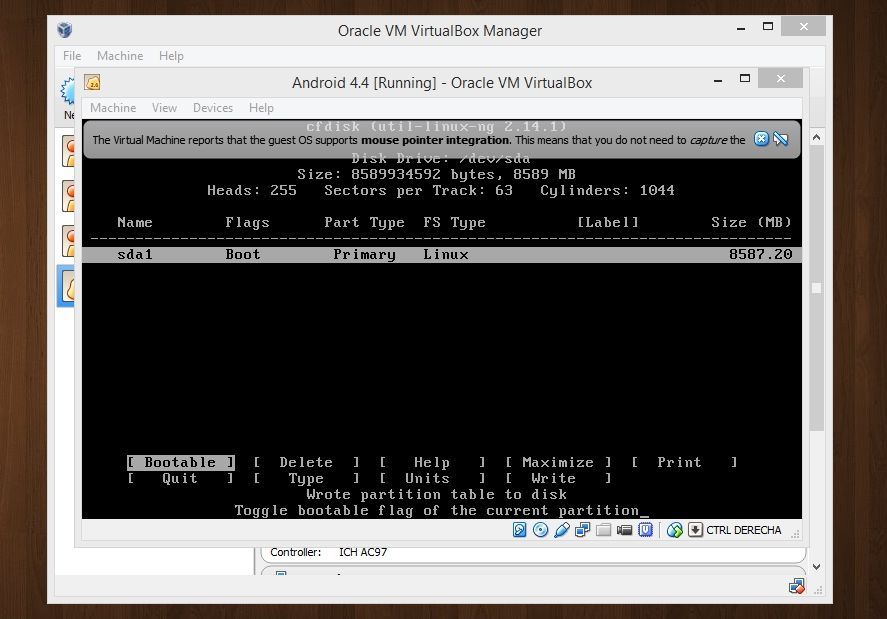 android virtualbox 4 How to virtualize Android-x86 on VirtualBox