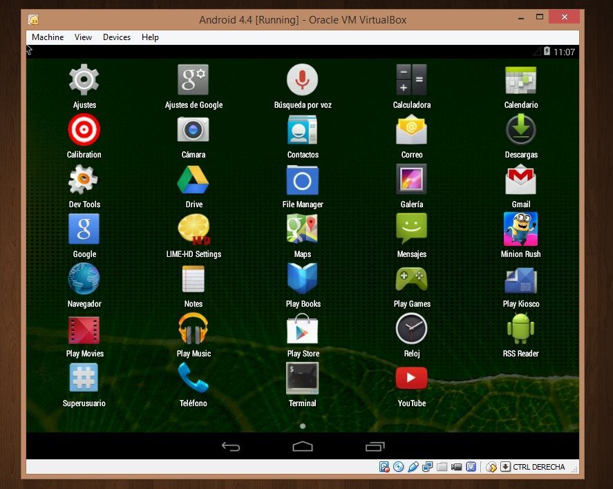 android virtualbox 5 How to virtualize Android-x86 on VirtualBox