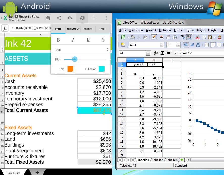 androidvswindows 4 Android vs Windows: Apps equivalences
