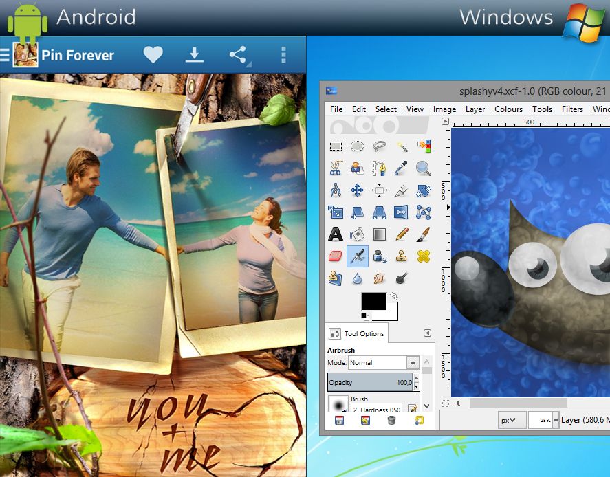 androidvswindows 5 Android vs Windows: Apps equivalences