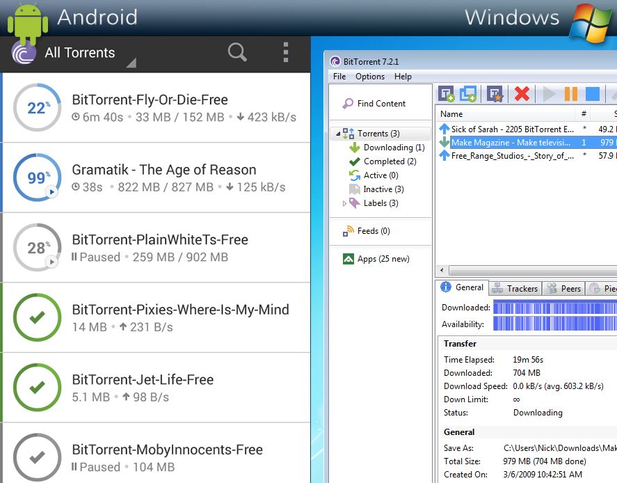 androidvswindows 8 Android vs Windows: Apps equivalences