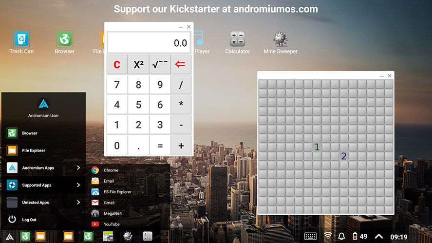 andromium-os-screenshot