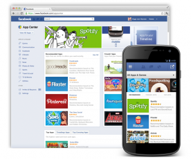 appcenter Facebook presenta su tienda de aplicaciones