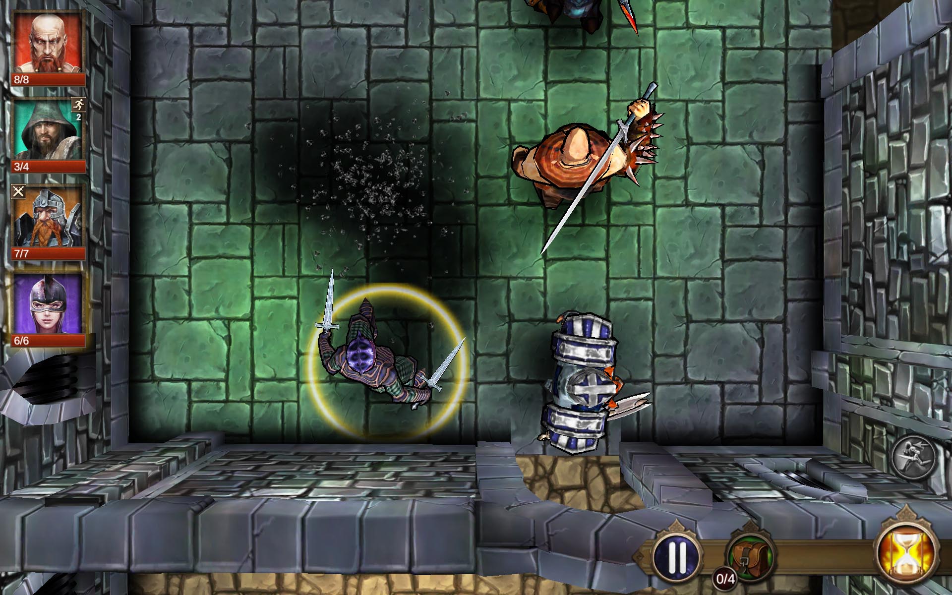 arcane quest screen 2 Arcane Quest, dungeon crawler inspirado en el mítico HeroQuest