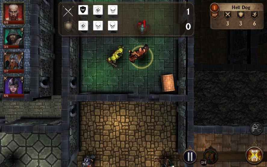 arcane quest screen 4 Arcane Quest, dungeon crawler inspirado en el mítico HeroQuest