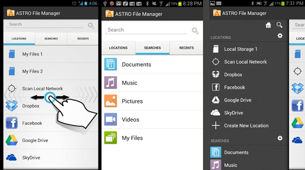 astro file manager Las mejores aplicaciones para poner a punto tu nuevo dispositivo Android
