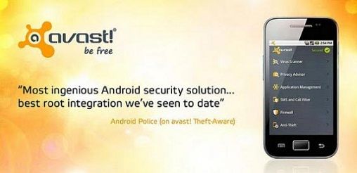 avast! Mobile Security, el nuevo antivirus para móviles Android 