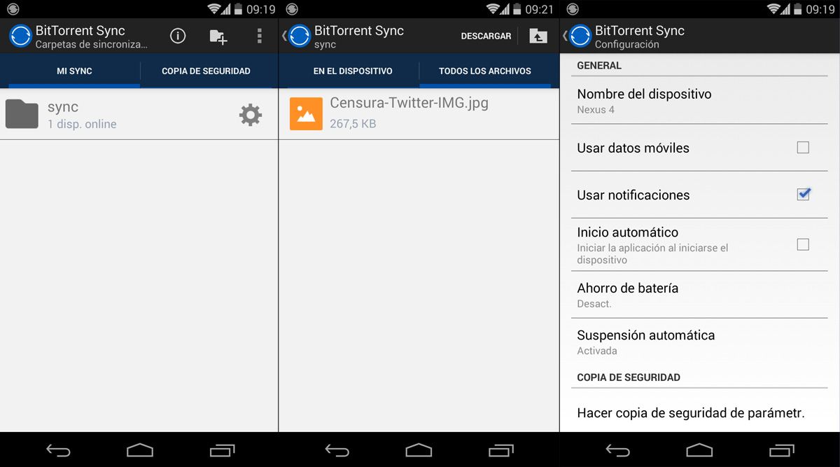 bittorrent-sync-android