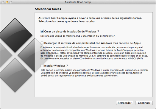 bootcamp13 Instala facilmente Windows en Mac a través de USB